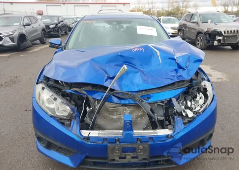 2017 Honda Civic Ex from USA, damaged, VIN 19XFC2F8XHE204169